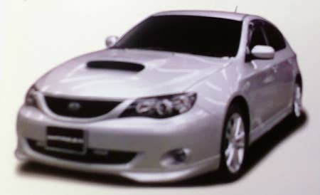 JDM Impreza S-GT pic leaked, along with specs